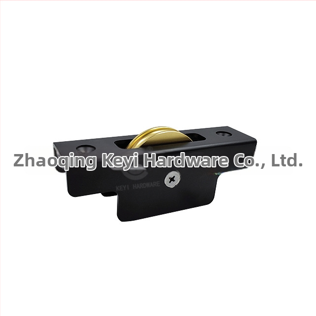 Okno koleso s hliníkovou schránkou, meďou kolies, ťažký nylon, jedno koleso — moderný minimalistický štýl