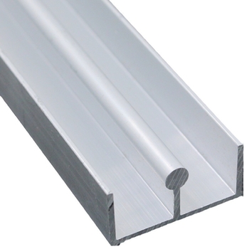 Monledge Orbit frameless staklena tračnica za ormarske vrata – aluminijska legura, suvremen minimalistički stil