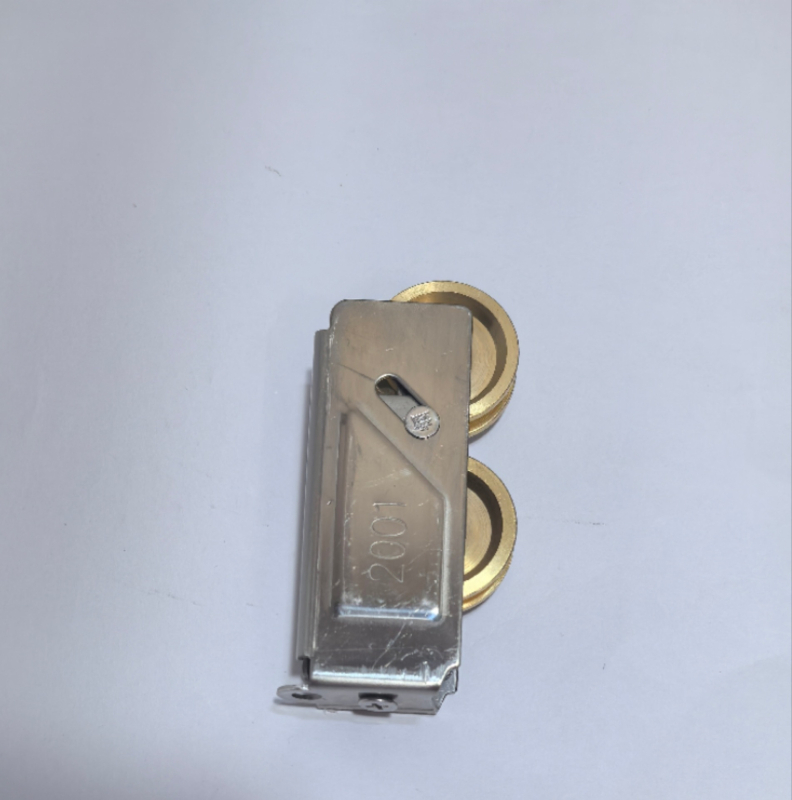 Vodič vrata i prozora od aluminijske legure, klizni prozor kotačić, nehrđajući čelični dvostruki bakreni kotač, model 987/2001/868, nosivost 50–120