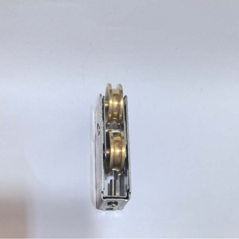 Vodič vrata i prozora od aluminijske legure, klizni prozor kotačić, nehrđajući čelični dvostruki bakreni kotač, model 987/2001/868, nosivost 50–120