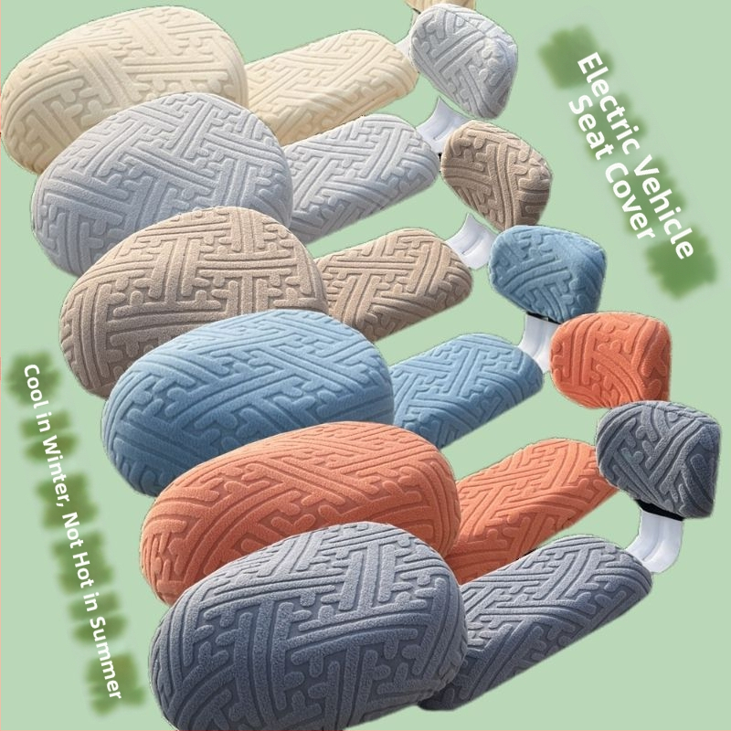 Povlak na sedadlo elektrického vozidla, s výplňou, iná výplň, univerzálne pre všetky ročné obdobia