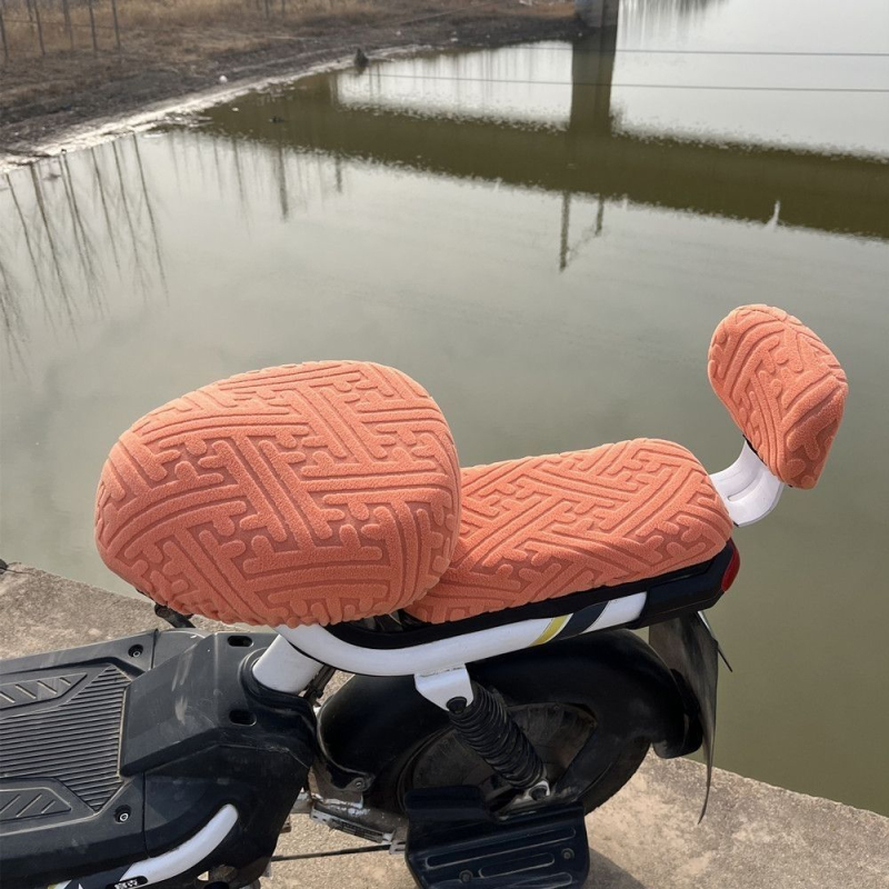 Калъф за седалка на електрическо превозно средство, подплатен, пълнител: друг материал, универсален за всички сезони