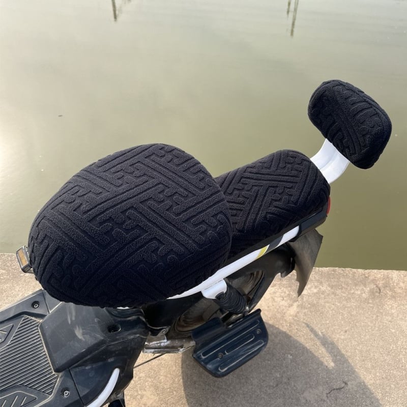 Калъф за седалка на електрическо превозно средство, подплатен, пълнител: друг материал, универсален за всички сезони