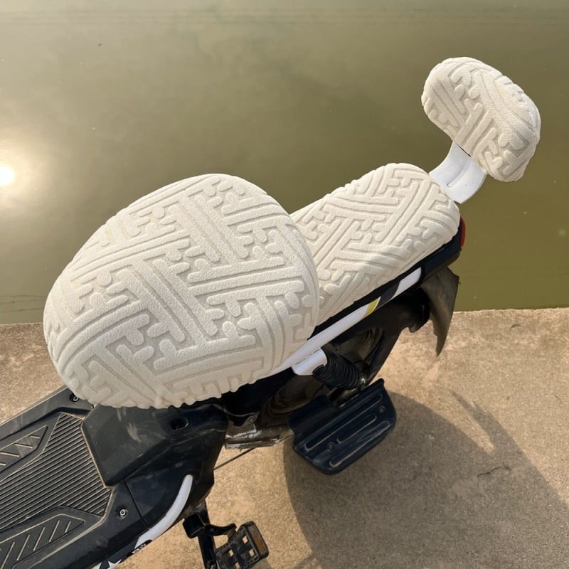 Калъф за седалка на електрическо превозно средство, подплатен, пълнител: друг материал, универсален за всички сезони