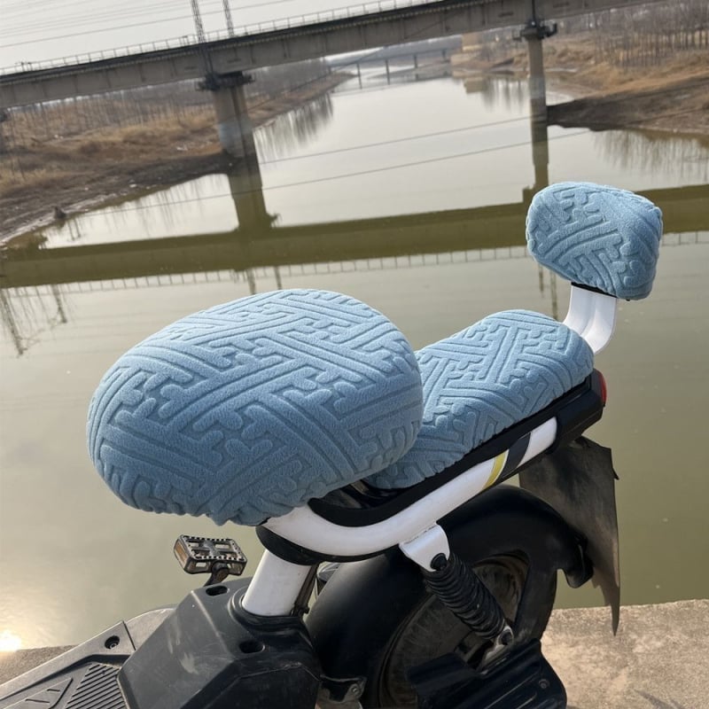 Калъф за седалка на електрическо превозно средство, подплатен, пълнител: друг материал, универсален за всички сезони