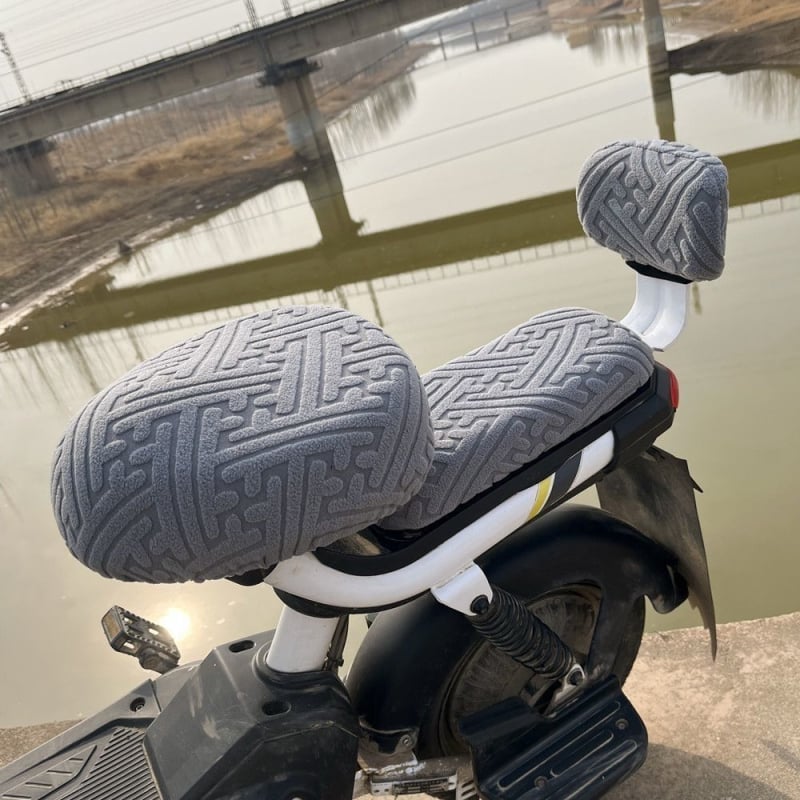 Калъф за седалка на електрическо превозно средство, подплатен, пълнител: друг материал, универсален за всички сезони