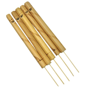 Bambusna fuleta Really happy – dječja drvena glazbena igračka, materijal: bambus, model Bamboo flute, pogodno za glazbene instrumente
