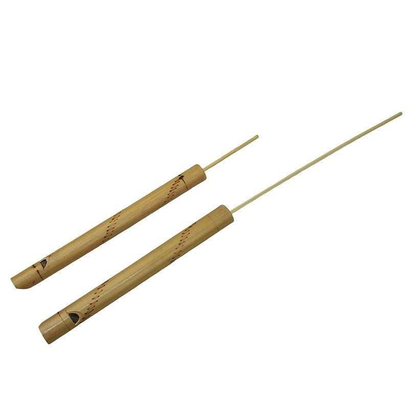 Bambusna fuleta Really happy – dječja drvena glazbena igračka, materijal: bambus, model Bamboo flute, pogodno za glazbene instrumente