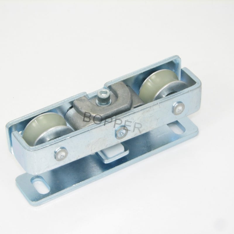 Platina automata ajtófüggő kereke – fém kerék, modern egyszerű stílus