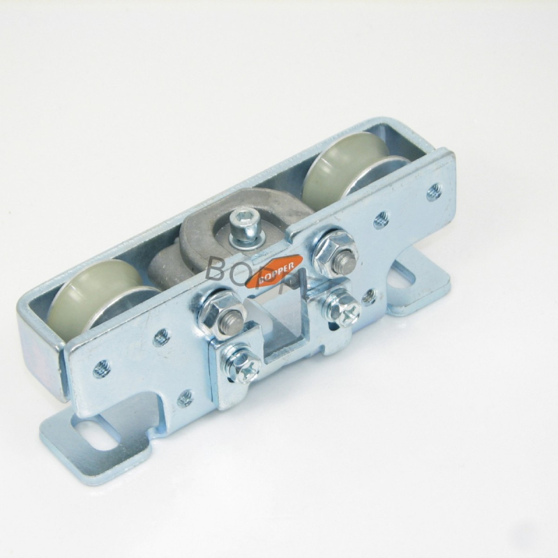 Platina automata ajtófüggő kereke – fém kerék, modern egyszerű stílus