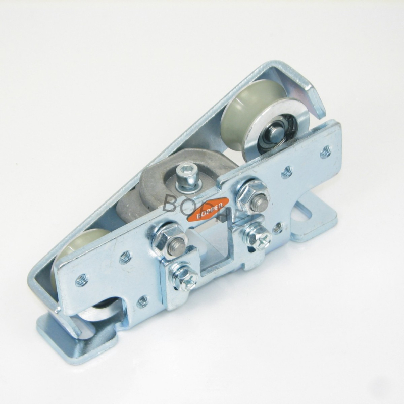 Platina automata ajtófüggő kereke – fém kerék, modern egyszerű stílus