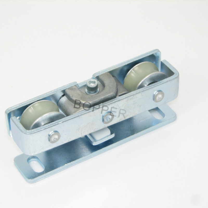 Platina automata ajtófüggő kereke – fém kerék, modern egyszerű stílus