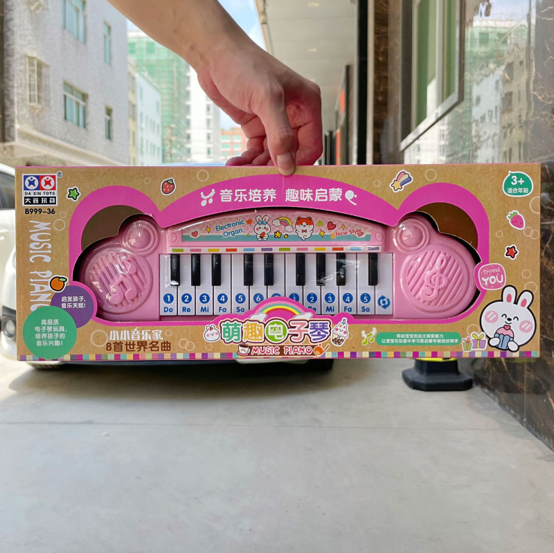 Xingshun Star obrazovni elektronički organ za početnike, plastični elektronički organ za djecu 4–6 godina, Shantou, Guangdong