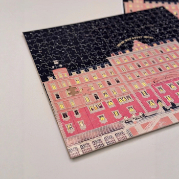 3D puzzle za odrasle – papirnati materijal, ublažavanje stresa, nije DIY, 14+ godina
