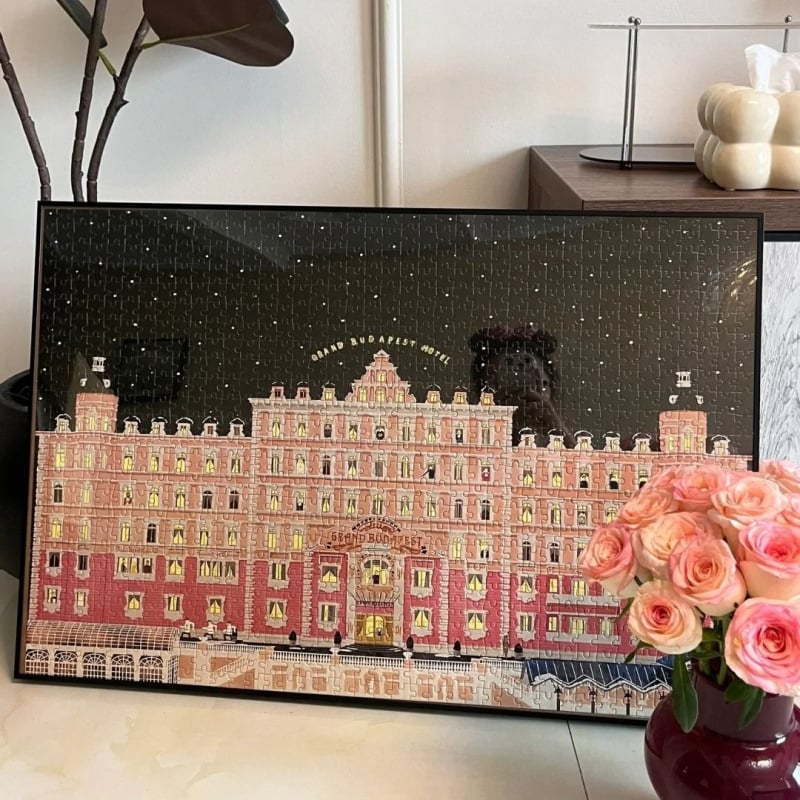 3D puzzle za odrasle – papirnati materijal, ublažavanje stresa, nije DIY, 14+ godina