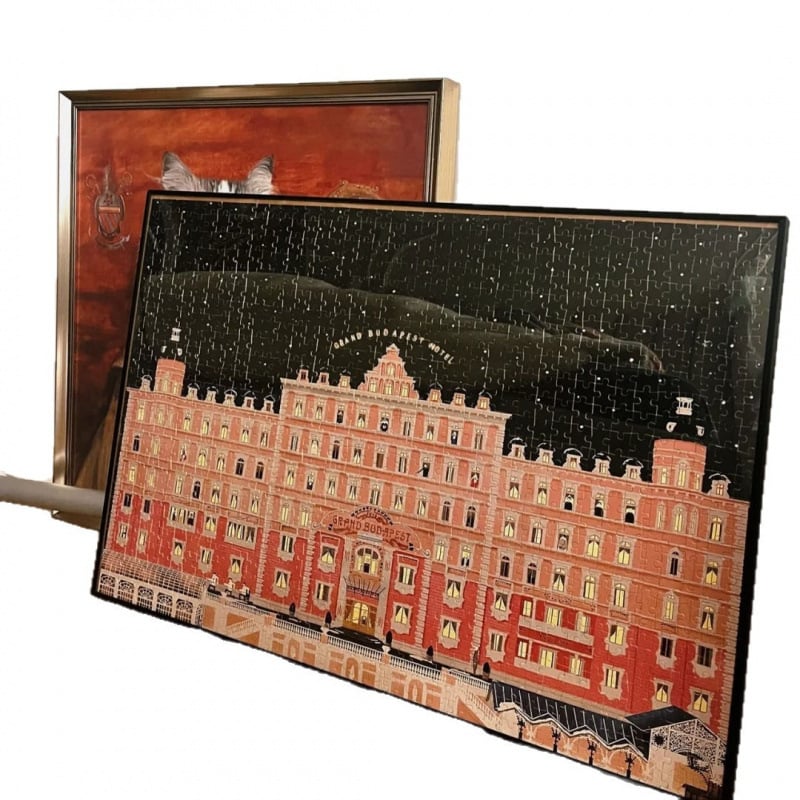 3D puzzle za odrasle – papirnati materijal, ublažavanje stresa, nije DIY, 14+ godina