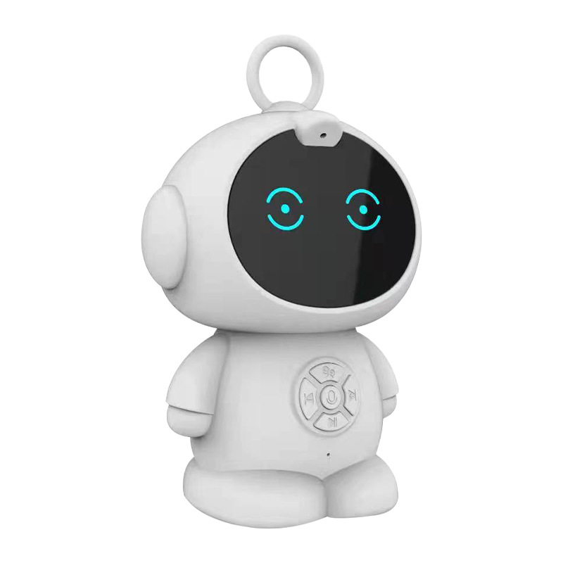AI intelligens robot korai oktatáshoz WiFi-vel és beszédfelismeréssel, zene/MP3 lejátszás, újratölthető lítium akkumulátor — 7–14 éveseknek