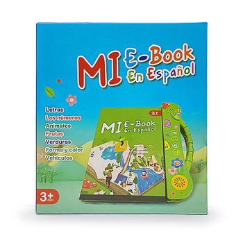 Španjolsko govorno pero za djecu — interaktivna edukativna igračka sa zvukom, plastično kućište, bez memorije, napajana baterijama