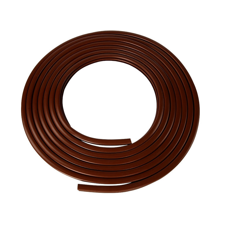 Уплътнител за врати и прозорци – антивзломен уплътнител за врати, самозалепваща странична лента, шумоизолация и ветроустойчиво топло уплътнение, висока температурна устойчивост, износоустойчивост и корозионна устойчивост