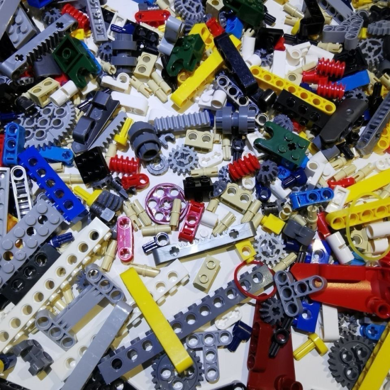 Plastični trodimenzionalni puzzle – Sheng feifan, za uzrast 14+, pakiranje: vrećica