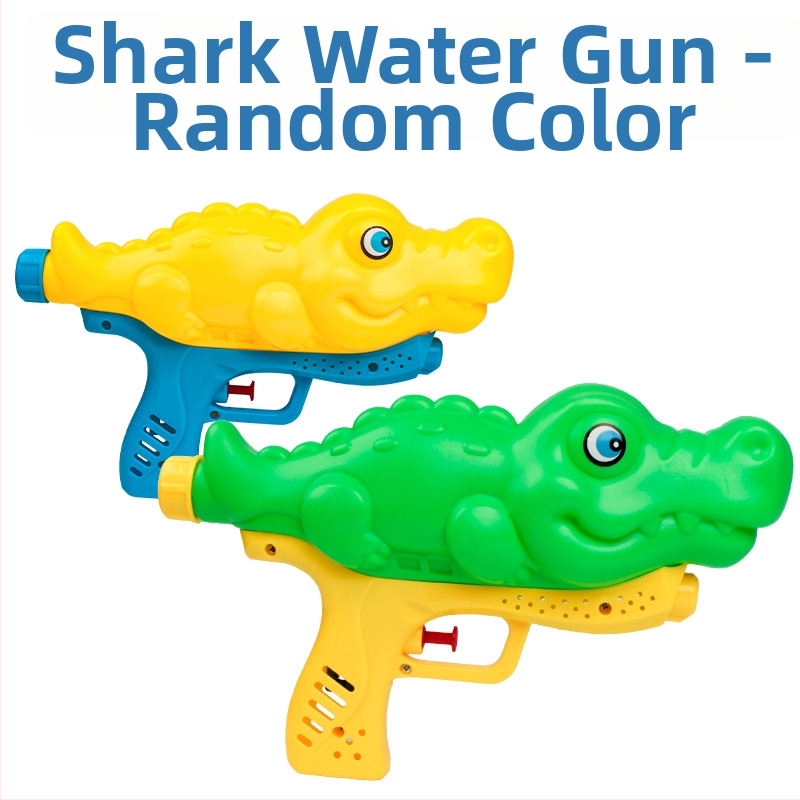 Dječji ručni vodeni pištolj – plastika; funkcija raspršivanja vode; pritiskom za raspršivanje; pogodno za djecu 4–6 godina