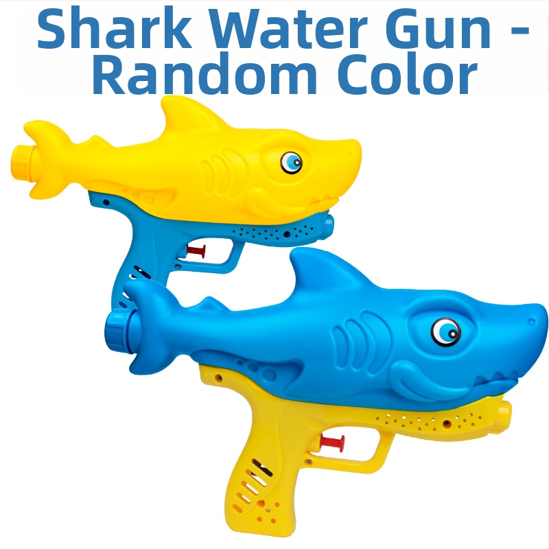 Dječji ručni vodeni pištolj – plastika; funkcija raspršivanja vode; pritiskom za raspršivanje; pogodno za djecu 4–6 godina