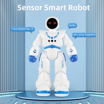 Smart Movement – robot za predškolsko obrazovanje s daljinskim upravljanjem, ples s infracrvenim senzorom, glazba i interakcija raspoloženja za djecu 7–14 godina