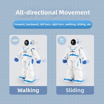 Smart Movement – robot za predškolsko obrazovanje s daljinskim upravljanjem, ples s infracrvenim senzorom, glazba i interakcija raspoloženja za djecu 7–14 godina