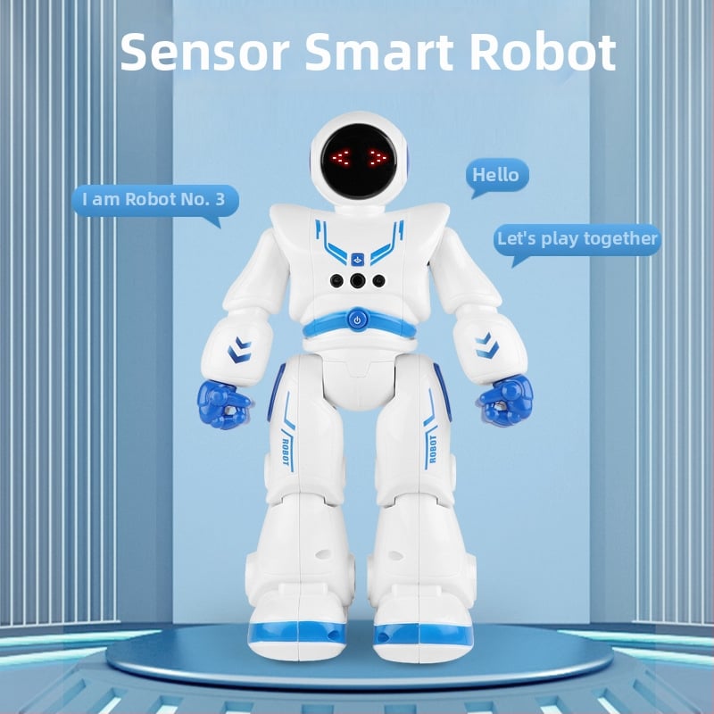 Smart Movement – robot za predškolsko obrazovanje s daljinskim upravljanjem, ples s infracrvenim senzorom, glazba i interakcija raspoloženja za djecu 7–14 godina