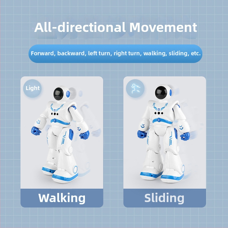 Smart Movement – robot za predškolsko obrazovanje s daljinskim upravljanjem, ples s infracrvenim senzorom, glazba i interakcija raspoloženja za djecu 7–14 godina