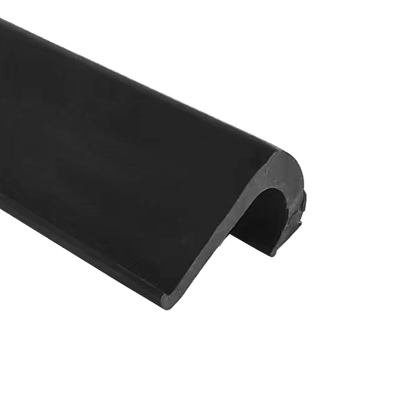 EPDM gumeni trak, vatrootporni brtveni trak, posebnog oblika, otporan na visoke temperature, brtvanje rubova s gostom pjenu