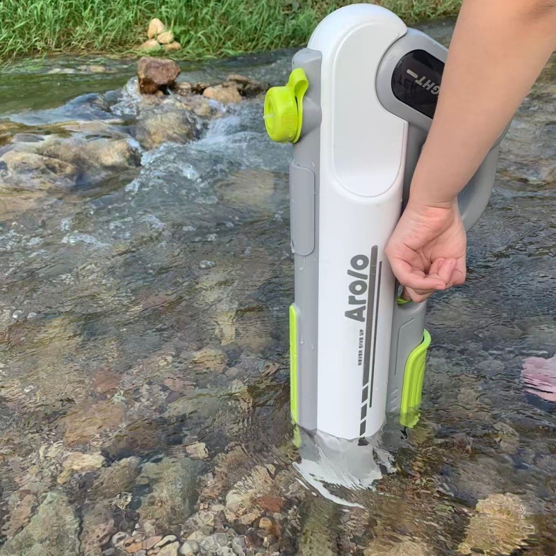 Arolo Dječja električna vodena pištolj s automatskim usisavanjem vode i snažnim mlazom vode za vodene bitke – igračka