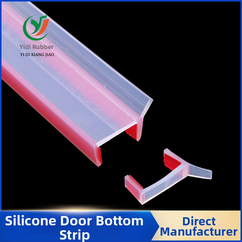 Bandă de etanșare pentru pragul ușii, silicon autoadesiv, pentru bucătărie și baie; protecție împotriva curentului, zgomotului, apei și insectelor; potrivită pentru uși și ferestre; rezistență la temperaturi înalte; brand Yidi
