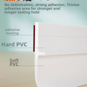 Bandă de etanșare pentru uși și ferestre | Cauciuc, secțiune în formă de L, etanșare rezistentă la intemperii (Material: cauciuc; Secțiune: în formă de L; Domeniu de aplicare: uși și ferestre; Temperatura de funcționare: până la 50°C)