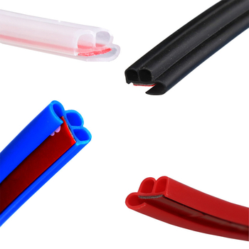 Premium TPE izolacijska traka za aluminijske vrata i prozore s toplinskim prekidom – brtveni trak za zavjesnu stijenu, otporan na vjetar i vodu, otporan na starenje, plastično-čelični trak