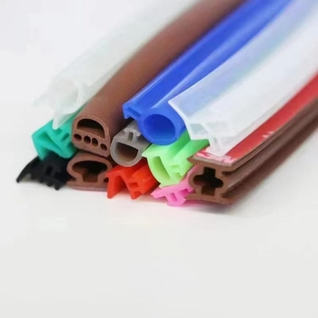 TPE elastomerne brtvne trake za strojeve, brtve za vrata i prozore otporne na niske temperature, s bojom po izboru i žlijebima za trake
