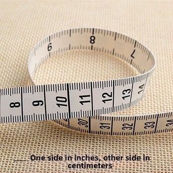 Μετρητική ταινία για ρούχα και μαλακό χάρακα για ράψιμο και οικιακή χρήση — Μάρκα Unique; Υλικό: Άλλο; Μοντέλο: Άλλο; Εισαγωγή: Όχι; Χρήση: Άλλη