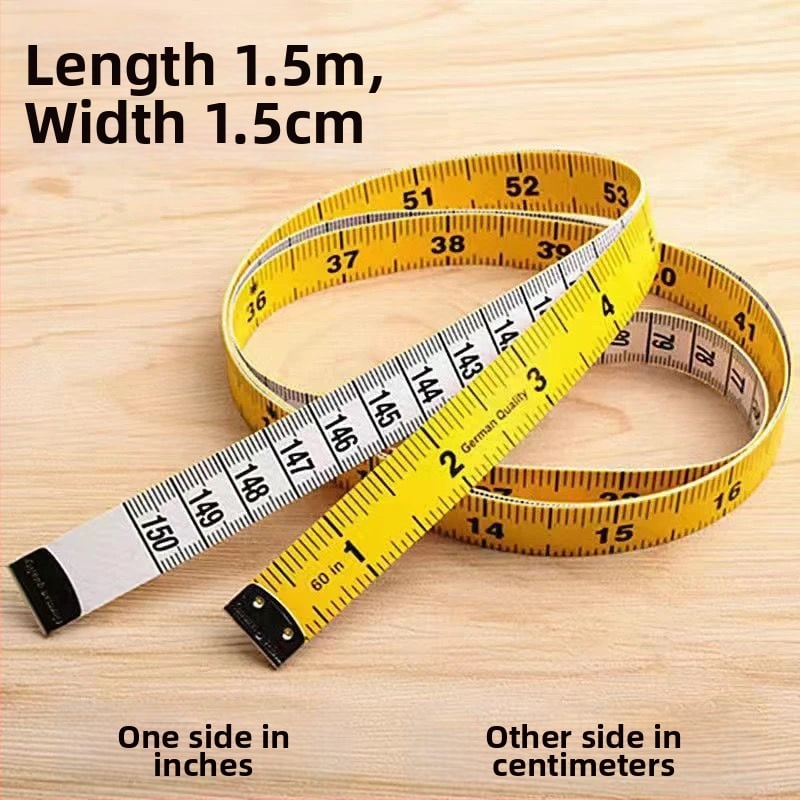 Μετρητική ταινία για ρούχα και μαλακό χάρακα για ράψιμο και οικιακή χρήση — Μάρκα Unique; Υλικό: Άλλο; Μοντέλο: Άλλο; Εισαγωγή: Όχι; Χρήση: Άλλη