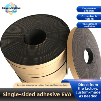 Bandă de etanșare EVA din spumă, autoadezivă, pentru ușile și ferestrele mașinii, rezistentă la intemperii, burete PU