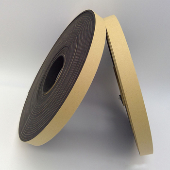 Bandă de etanșare EVA din spumă, autoadezivă, pentru ușile și ferestrele mașinii, rezistentă la intemperii, burete PU