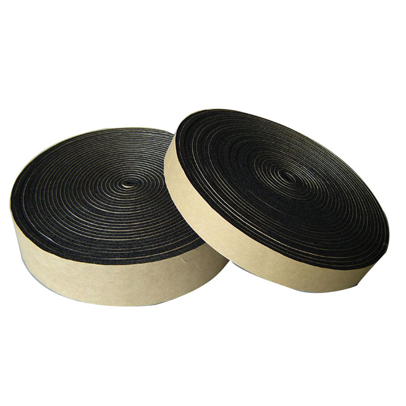 Bandă de etanșare EVA din spumă, autoadezivă, pentru ușile și ferestrele mașinii, rezistentă la intemperii, burete PU