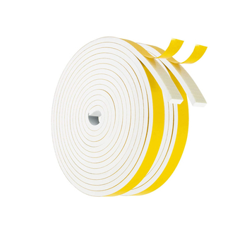 Bandă EVA cu plasă pentru uși și ferestre — autoadezivă, etanșare la curent de aer, izolare fonică, anti-șoc