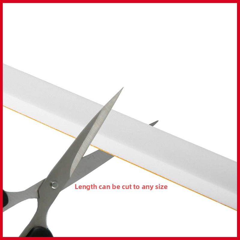 Bandă EVA cu plasă pentru uși și ferestre — autoadezivă, etanșare la curent de aer, izolare fonică, anti-șoc