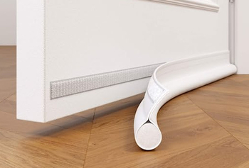 PVC donji brtveni trak za vrata – brtvanje spojeva, za vrata spavaće sobe, otporan na vjetar, toplinska izolacija, zaštita od prašine i insekata