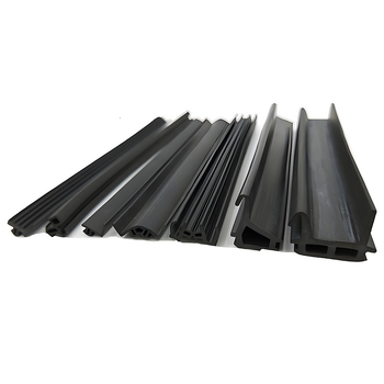 EPDM brtvilo traka za toplinski odvojena aluminijska vrata i prozore, otporna na vjetar, silikon-guma za staklene zavjese
