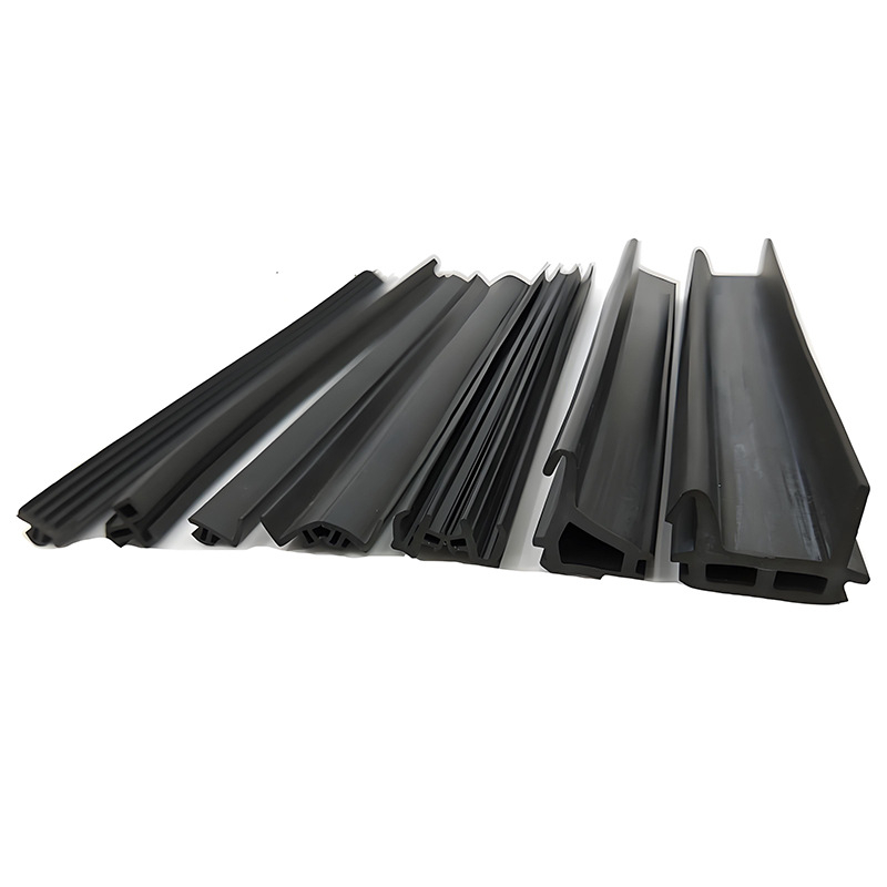EPDM brtvilo traka za toplinski odvojena aluminijska vrata i prozore, otporna na vjetar, silikon-guma za staklene zavjese