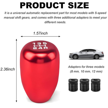 Ručica mjenjača od aluminijske legure, 5-brzinska, za sve ručne mjenjače, model ZC-09