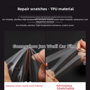 Jwudmvp TPU ochranný film na zadné svetlá, farebná zmena, pre Nissan N7 2025 – záruka 6 rokov
