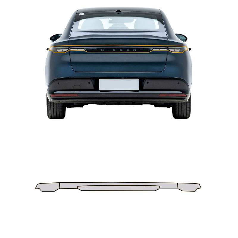 Jwudmvp TPU филм за задното светло, променящ цвят, за Nissan N7 2025 – 6-годишна гаранция