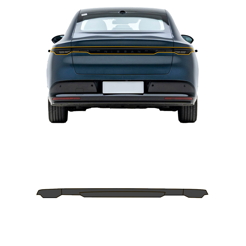 Jwudmvp TPU филм за задното светло, променящ цвят, за Nissan N7 2025 – 6-годишна гаранция